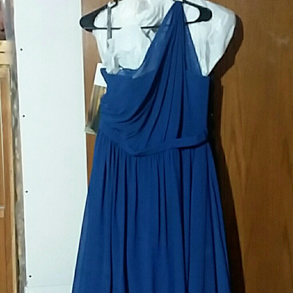 Mediterranean Blue Dress